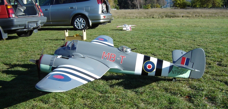 Tony beaufighter